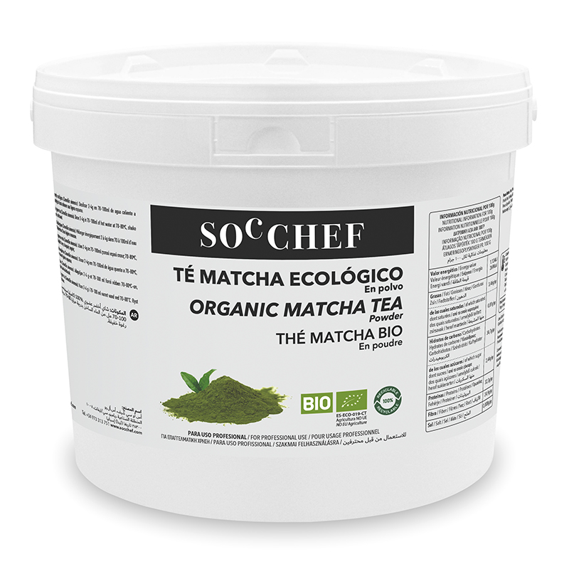 TÉ MATCHA EN POLVO BIO 1,5kg 5